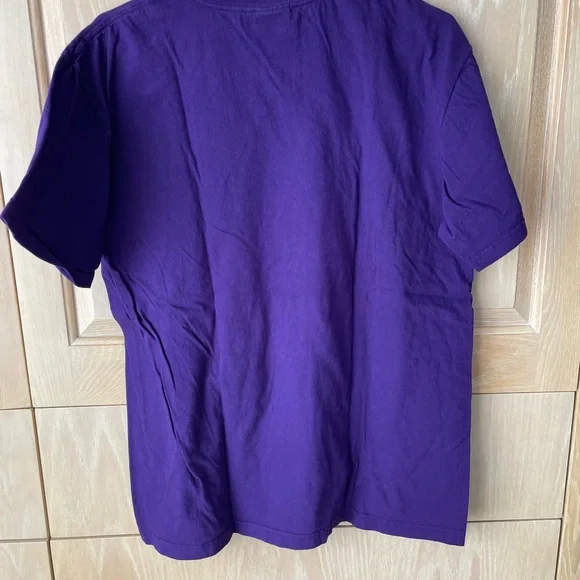 Polo Ralph Lauren Men’s Purple Short Sleeve Tee - Picture 2 of 2